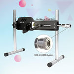 Automatic Sex Machine, Remote Control Quiet Shock Function Love Machine With Vac-U-Lock Air Quick Adapter Dildos
