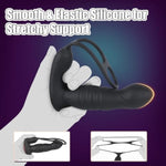 Prostate Massager Anal Vibrator, Male Sex Toys For Men Gay Thrusting Vibrating Butt Plug, Prostate Massage Device Anal Dildo Toy Penis Vibrators With Cock Ring, Mens Sex Toy Consolador Para Hombre