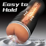 Anal Male Masturbator Cup Sex Toys For Men, Realistic Anal Sex With 8.5In Depth Pocket Pussy Stroker, Man Masturbation Cup For Penis Stimulator, Portable Pocket Pussies Ass For Blowjob Sex Machine