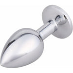 Valentines Day Gifts For Couples Anal Butt Plug Set, Small + Medium + Big Stainless Steel Set Fetish Butt Plug Anal Plug Hook With Crystal Diamond Beginner 27Mm 33Mm 41Mm