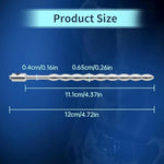 Male E-Stim Controllable Penis Sounds Urethral Plug Electric Dilator Stretcher With Power Box Bdsm Sex Toy (A)