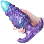 6.85'' Silicone Anal Plug Butt Plug Sex Toys,Fantasy Monster Dildo Large Butt Plug Anal Plugs,Big Prostate Plug Anal Stretcher Adult Sex Toys For Men Women Gay Couple (L)