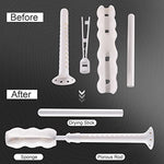 Sex Doll Care Kits Male Masturbation Cleaning Kit Include Reusable Water Absorption Drying Stick, Sex Toy Cleaning Kit for Adult Pocket Pussy Vagina Anal