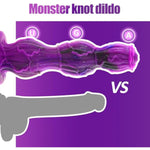 20.2 Inch Long Double-Ended Dildo+9.25 Inch Silicone Monster Dildo