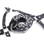 Sm Adult Play Gear & Accessories - Bit Ball Gag With Metal Chain, Female Fetish Accessories, Adult Fun & Fetish Play