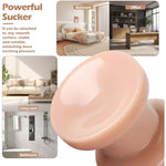 Huge Butt Plug Sex Toy - Big Anal Plug With Strong Suction Cup, Large Butt Plug For Men And Women, Masturbation Anal Sex Toys For Male Female