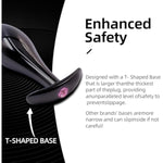 Metal Anal Plugs 4Pcs With Luxury Jewelry T-Shaped Base Anal Trainer Kit Metal Butt Plug Prostate Massage Sex Toy Stimulation Adult Sex Toys For Men Women