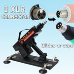 Thrust Sex Machine Sex Toy, Multi-Speed Adjustable Automatic Telescopic Dildos Machine For Women With Different Attachments For Couples