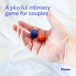 Dice By Dame - Couples Game For Fun And Romantic Date Night To Spice Up Your Relationship - 2Pc Intimacy Dice Game
