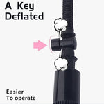 Penis Pump Stretcher Handle Negative Pressure Device Fittings, Connecting Tubing, Hand Pump Tie Rods With Air Valve Switch, Hand Extension Pump Fittings (1 Tie Rod + 1 Connecting Tube)