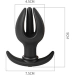 Flower Bud Inflatable Anal Plug, Silicone Bead Expanding Anal Plug, Male And Female Inflatable Anal Plug