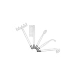 Zeus Deluxe Violet Wand Kit