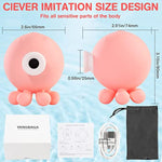 Octopus-Shaped Sucker For Women Waterproof 10 Intensity Level Sucking Toys For Women Pleasure ?Premium Silica Gel?Waterproof, Rechargeable