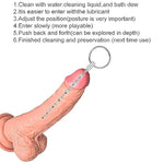 Stainless Steel Urethral Sound Plug Catheter Sounds Penis Plug Urethral Dilators For Men Urethral Stimulation Masturbation Sex Toy (5.11 Inch)