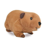 Lifelike Beaver Stuffed Animal With Big Front Teeth Animated Plush Nutria Toy Doll Super Realistic Beaver Act Like Real Excellent Gifts For Kids Birthday Party Or Stuff Collection 12 Inches (Small)