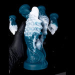 Anal Dildo for Men - Thick Dildos, Dragon Creature Tails Design, Strong Suction Cup Base, Ideal Women Sex Toy (D218-XL)