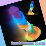 Fantasy Dildo Dragon Animal Alien Glow In The Dark Giant Dildo With Powerful Suction Cup