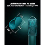 Edge 2 Prostate Massager Male Vibrator Sex Toys + Gush 2 Automatic Male Masturbator Stroker, Vibrating & Oscillating Penis Massager Cock Ring