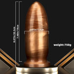8" Thick Huge Anal Dildo 2.87" Diameter, Large Butt Plug, Big Anal Plug, Giant Anal Toys, Huge Anal Beads Tail With Suction Cup For Anal Play Trainer Adult Sex Toys For Gay Men Women