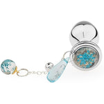 Stainless Steel Pendant With Anal Plug For Adult Sex Toy Anal Trainer Butt Plug For Couple And Lovers