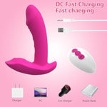2025 New Remote Control Vibrator Female Sex Toy With 10 Powerful Modes Wearable G Spot Dildo Vibrators Sex Toys For Female Couple,Clitoral Stimulator Adult Sex Toy