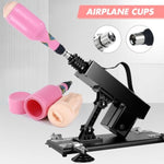 Sex Machine Thrusting Machine Sex For Men Automatic Sex Machines With Dildo And Masturbator Cup Sexual Dildo Machine Sex Toys - Machines & Devices Automatic Thrusting Machine With 3Xlr Suction Cup