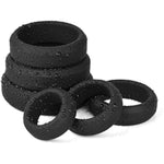 Penis Ring With 6 Different Sizes, Silicone Cock Rings Adult Sex Toys For Men & Couple