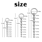 Sex Toys Metal Penis Plug Dilators Catheters Sounds Urethal Rod Obstruction Smooth Penis Training For Men Masturbation Adult Toy Sm Masturbation Rod