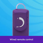 Wickedly Powerful Vibrating Egg & Enjoy Water Based Lube 8.4Fl Oz - Couple Sex Toys Bundle