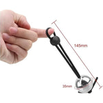 Male Metal Hanger Penis Ring Weight Ball Stretcher Extender Enlarger Delay Bdsm For Men Adult