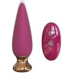 Anal Plug Anal Vibrator Sex Toy Waterproof For Women Anal Beads Butt Plug Expander G-Spot Dildo Graduated Design Anal Women And Couples Prostate Massager Thrusting Toys