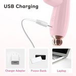 Adult Sex Toys Vibrators For Women, Clitoral Sucking G Spot Vibrater Wand With 10 Vibrating Modes & Air-Pulse Clitoris Stimulator - Rabbit Vibrator Sexual Wellness Dildo For Female Pleasure