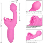 Se-0783-05-3 Butterfly Kiss Rechargeable Butterfly Kiss - Pink