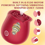 2025 Roses Toy Adult Toys For Women Rose Vibrating Massager With 10 Modes, Womens Rose Clitoral Nipple Stimulator Viboators Rose Red Toys With Magnetic Charger