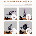 Sex Machine Fuck Machine Unisex Sex Toys Dildo Machine with 6 Attachments