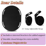 Suction Cup Mount With 9" Pretty Dildo - Sex Saddle Strap On A Pillow, Hands-Free Dildo Holder For Suction Toys, Dildo Harness Riding Sex Machine, Adult Sex Toys & Games For Women Men Sexual Pleasure