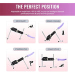Thrusting Dildo Sex Machine With Remote Control, Automatic Dildo Thrusting Machine Gun For Vaginal Anal Sex Massage, Adult Toy For Men Women Couples, Electric Dildo Machine W 8" Attachment