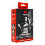 Luxurious Satin Bdsm Restraints For Romantic Play - Perfect For Couples Exploring Intimacy