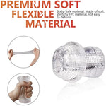 Male Masturbator Sex Toys For Men, Portable Pocket Pussy Stroker With Vagina Textured Blowjob Penis Tpe Masturbation Sleeve For Males