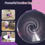 11.4'' Thick Dildo, Huge Monster Dildo, Knot Dildos With Suction Cup, Purple Fantasy Sex Toy For Clitoral Vaginal Anal Stimulation, Silicone Thick Anal Dildos For Women, Men, Couples Adult Toys