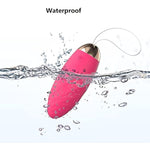 Bullet Vibrator Wearable Egg Vibrator Remote Control G-Spot Clitoris Stimulation Soft Silicone Rechargeable Waterproof 10 Vibration Modes Adult Sex Toy For Women And Couples