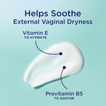 Replens External Comfort Gel to Soothe Vaginal Dryness, 1.5 Oz