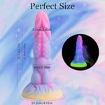 8.14In Fantasy Tentacle Realistic Monster Dildo Adult Sex Toys, Big Huge Thick Anal Toys With Strong Suction Cup, Liquid Silicone Anal Plug Prostate Massager, Soft Giant G Spot Play Dildo For Women