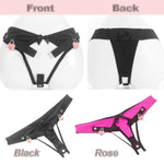 Male Sissy Chastity Cage Panties & Sexy Underwear Bdsm Sex Toys Set With Cock Fufu Clip & Cute Lock & Anti-Falling Belt Sm Feminizer Training Bondage Game Sex Toy For Gay Men Couple (M-Red)