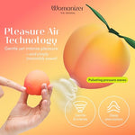 Peach Sex Toy Clitoral Stimulator, Silicone Suction Toys for Her