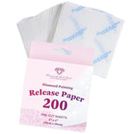 200-Piece Diamond Painting Release Paper Pack for Diamond Art Kits