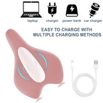 Kegel Exerciser for Women,Sit-On-Top Kegel Exercise Device(Pink)