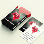 100 Dirty Adult Game Cards Party, Sex Games For Adults, Naughty Dare Gifts, Bedrooms Games For Girlfriend, Boyfriend