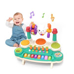 20 In 1 Baby Musical Toys – Interactive Piano Keyboard Drum Set For 6 9 12 18 Month, Toddlers 1-4, Educational Learning Toys For Boys Girls, First Birthday Gift 1 2 3 4 Year Old, Infant Toys