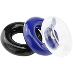 10 Pcs Penis Ring Premium Stretchy Cock Ring Erection Enhancing And Delay Control Sex Toy For Men